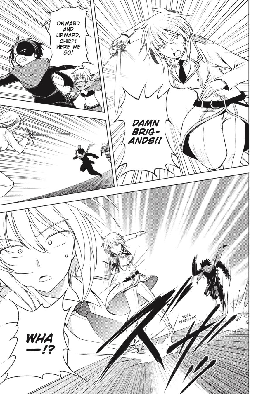 Kono Subarashii Sekai ni Shukufuku o! Chap 63 - Next Chap 64