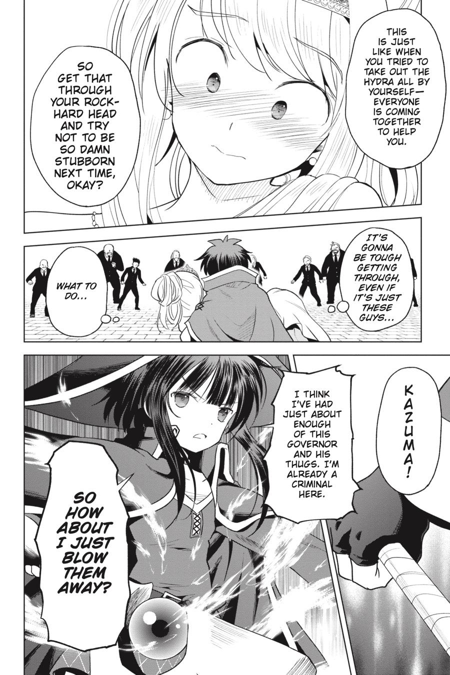 Kono Subarashii Sekai ni Shukufuku o! Chap 77 - Next Chap 78
