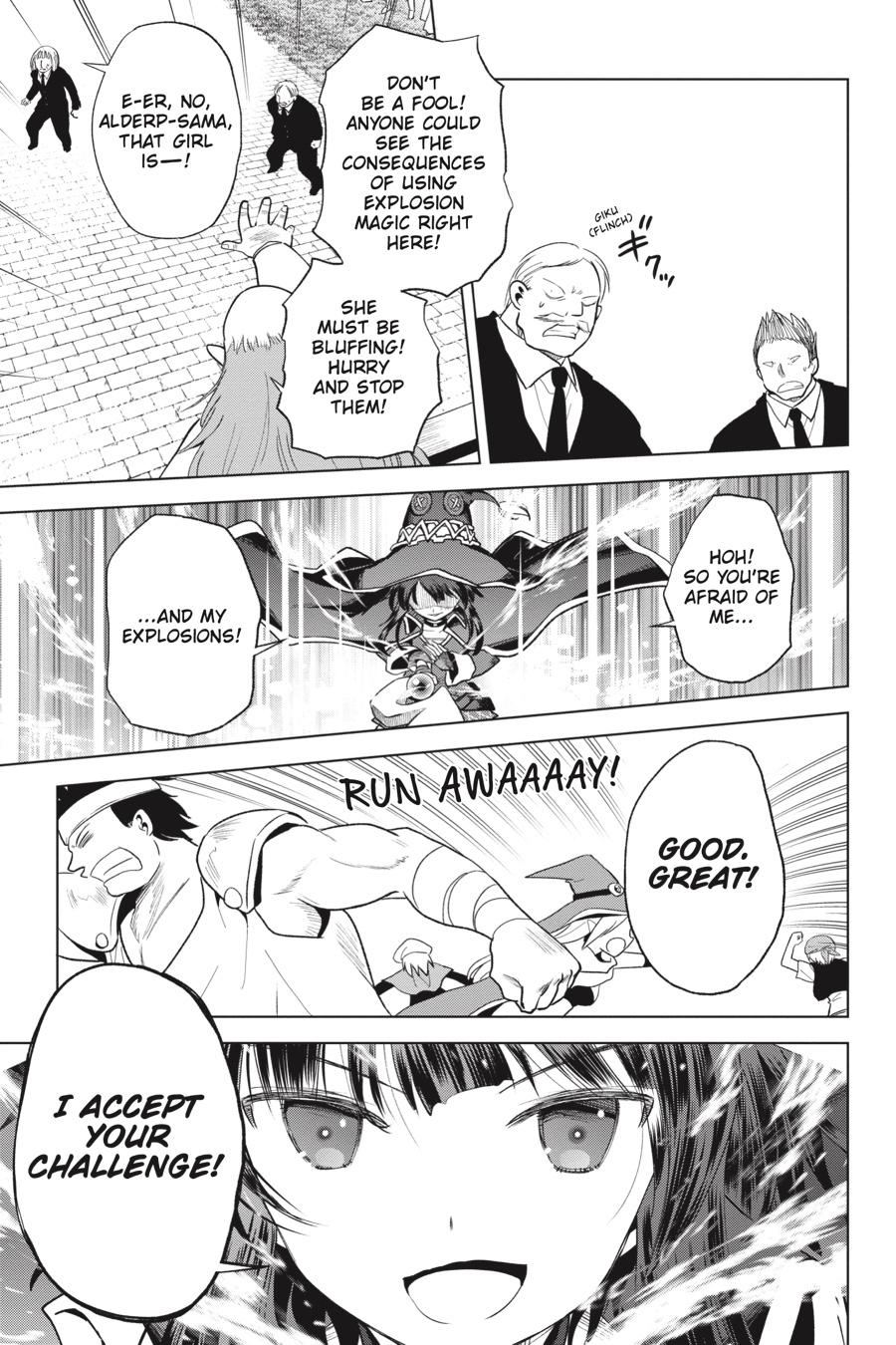 Kono Subarashii Sekai ni Shukufuku o! Chap 77 - Next Chap 78