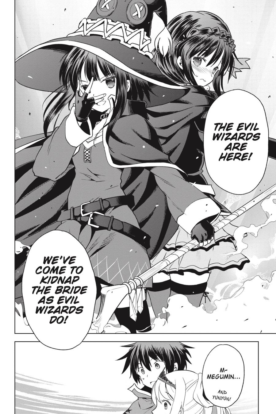 Kono Subarashii Sekai ni Shukufuku o! Chap 77 - Next Chap 78