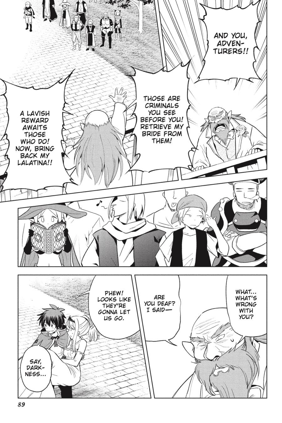 Kono Subarashii Sekai ni Shukufuku o! Chap 77 - Next Chap 78