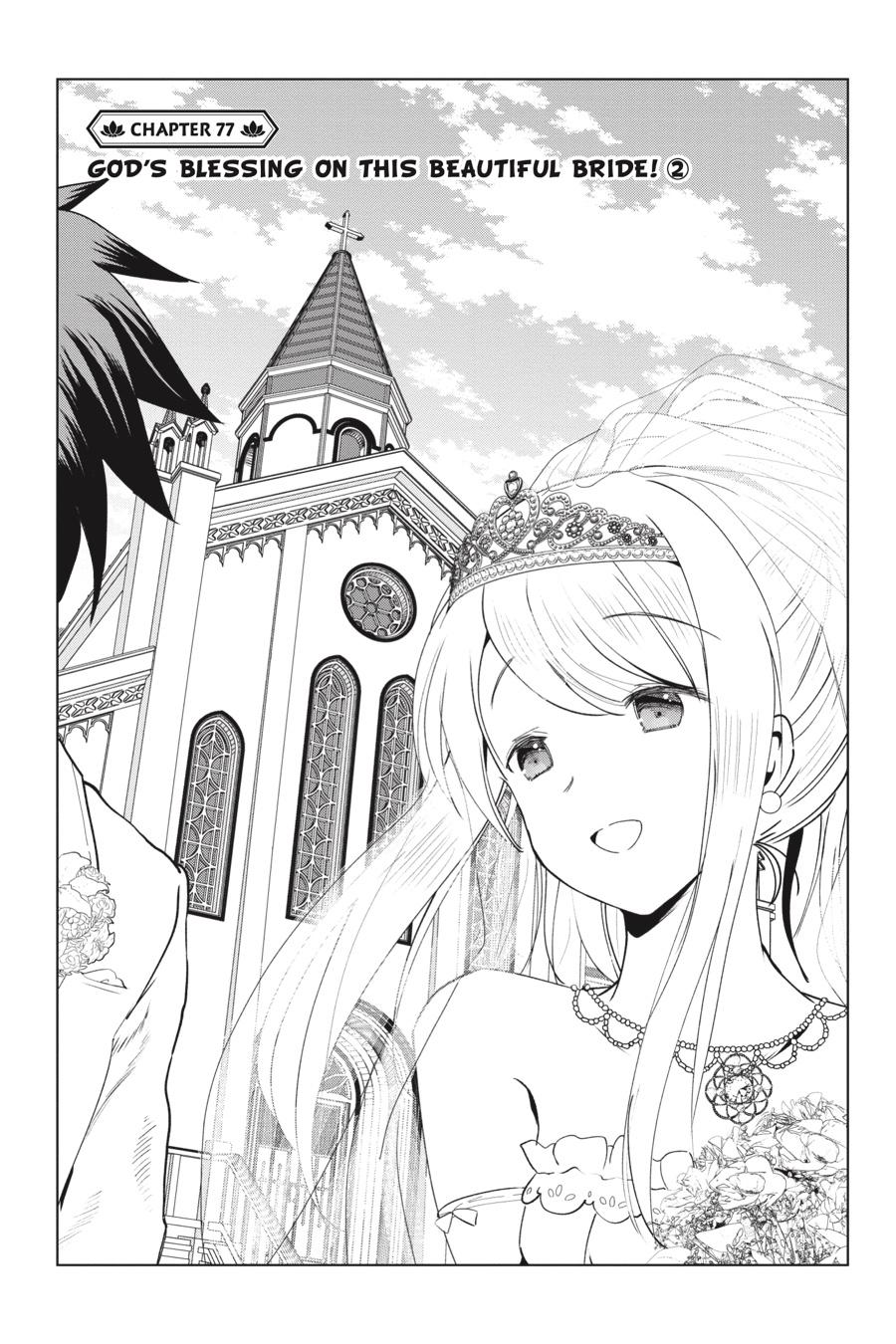 Kono Subarashii Sekai ni Shukufuku o! Chap 77 - Next Chap 78