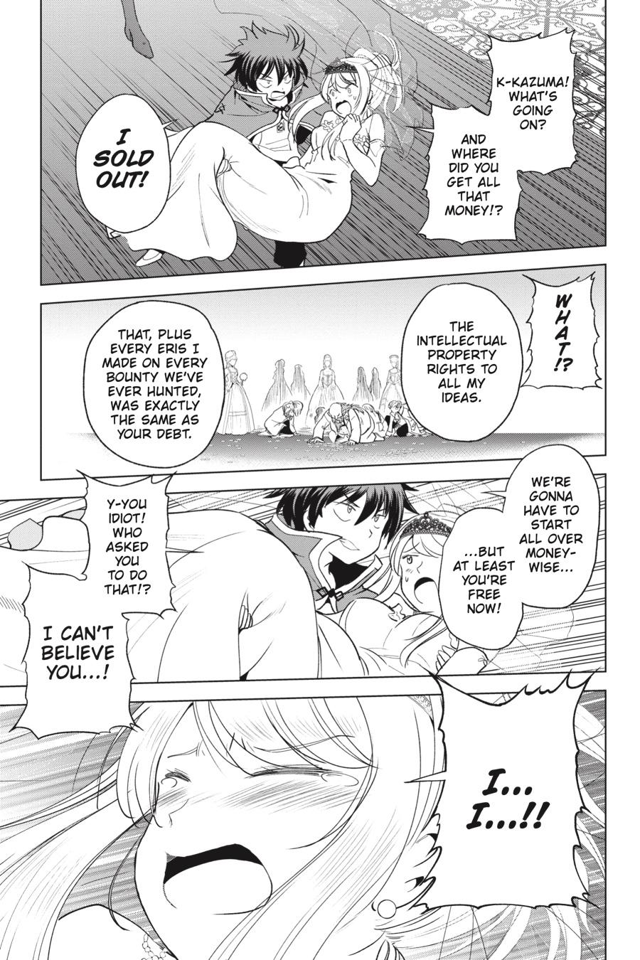 Kono Subarashii Sekai ni Shukufuku o! Chap 77 - Next Chap 78