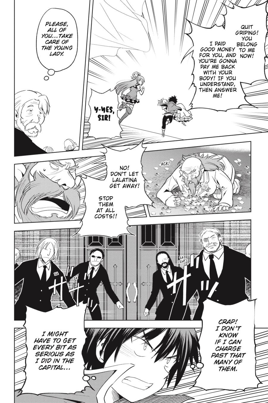 Kono Subarashii Sekai ni Shukufuku o! Chap 77 - Next Chap 78