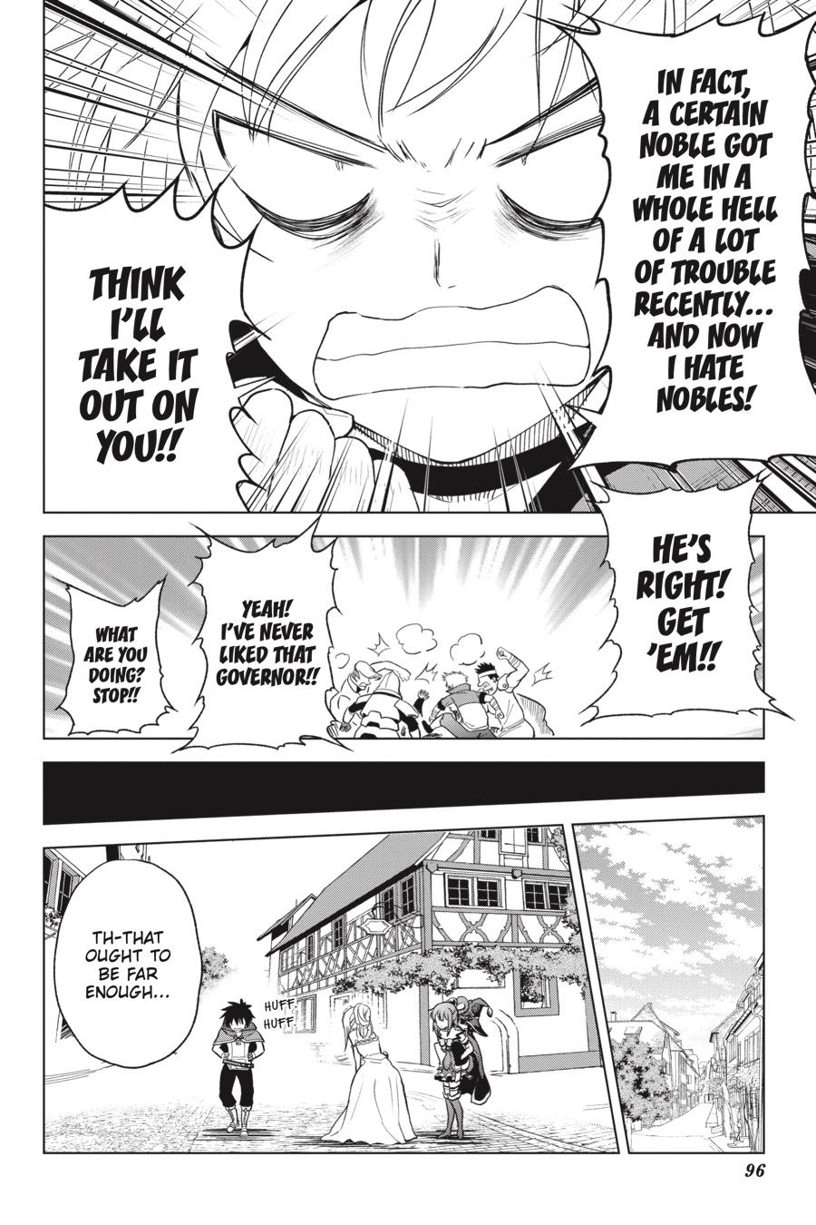 Kono Subarashii Sekai ni Shukufuku o! Chap 77 - Next Chap 78