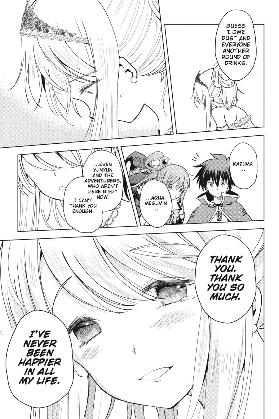 Kono Subarashii Sekai ni Shukufuku o! Chap 77 - Next Chap 78