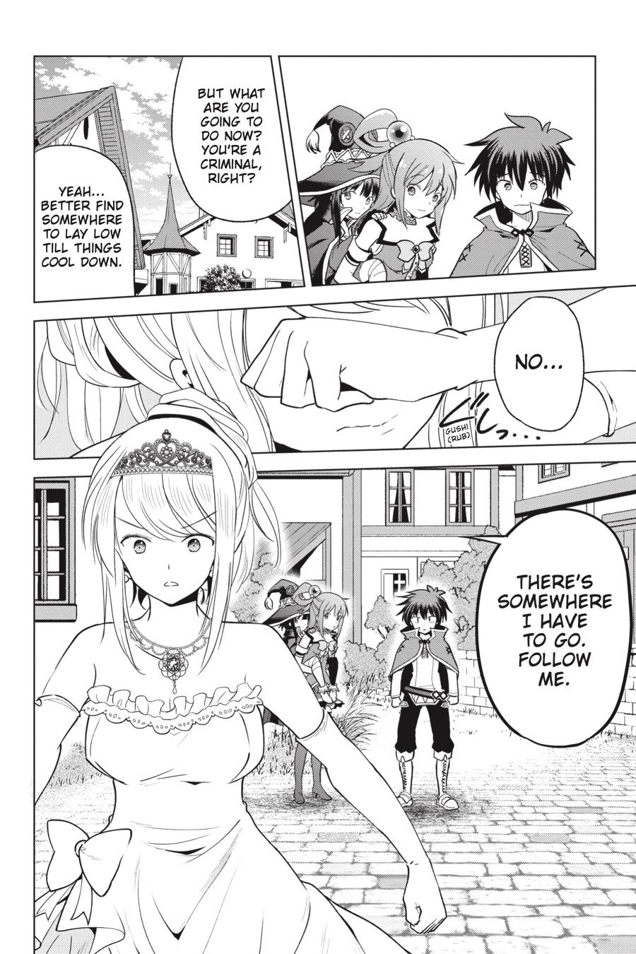 Kono Subarashii Sekai ni Shukufuku o! Chap 77 - Next Chap 78