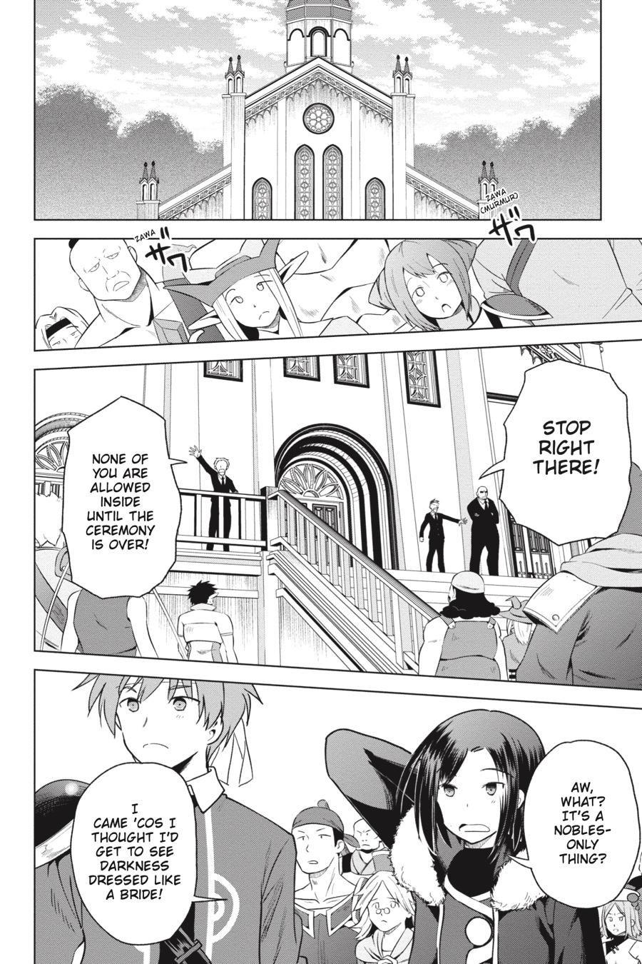 Kono Subarashii Sekai ni Shukufuku o! Chap 77 - Next Chap 78