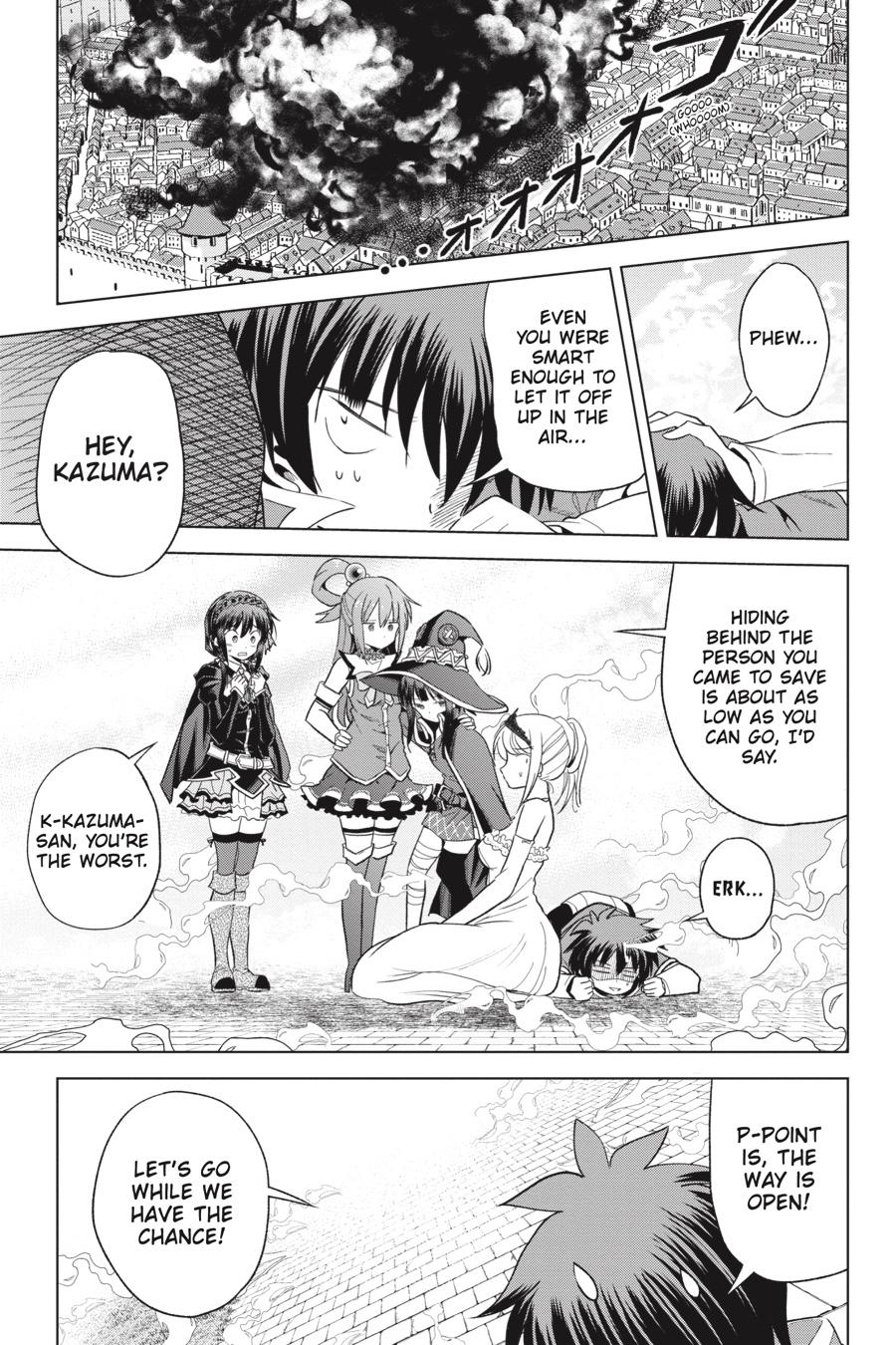 Kono Subarashii Sekai ni Shukufuku o! Chap 77 - Next Chap 78