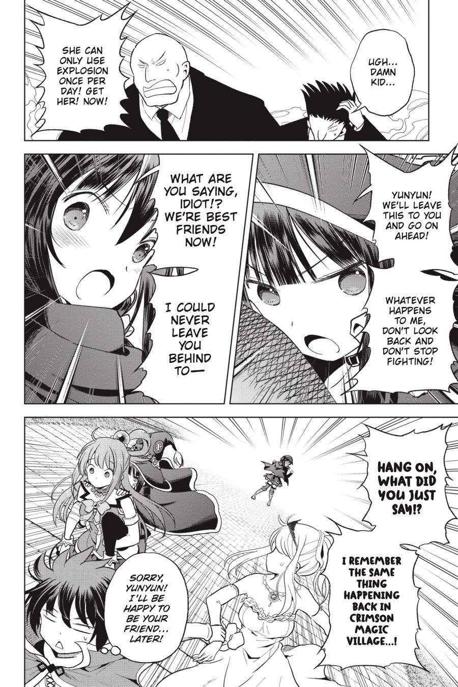 Kono Subarashii Sekai ni Shukufuku o! Chap 77 - Next Chap 78