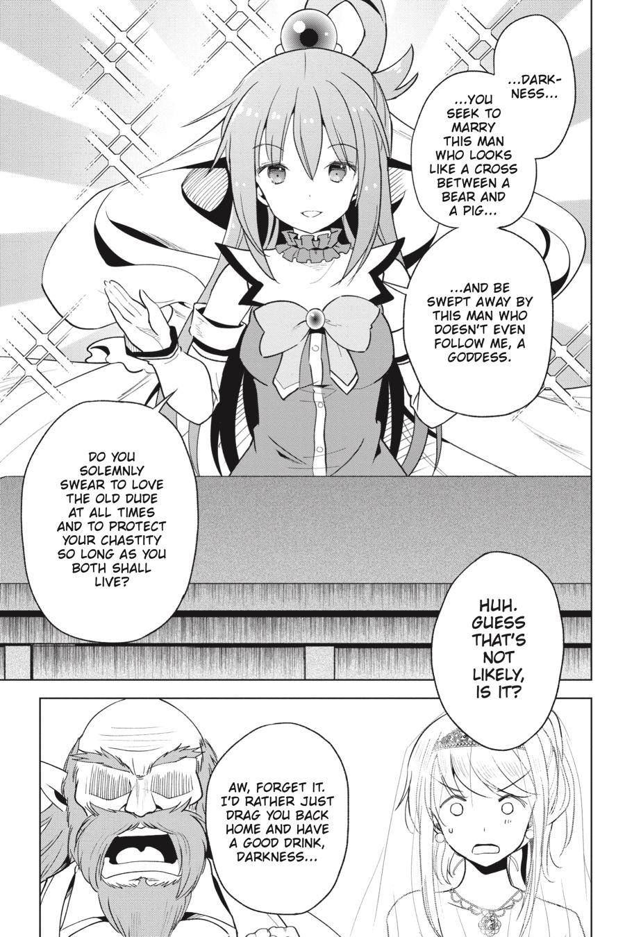 Kono Subarashii Sekai ni Shukufuku o! Chap 77 - Next Chap 78