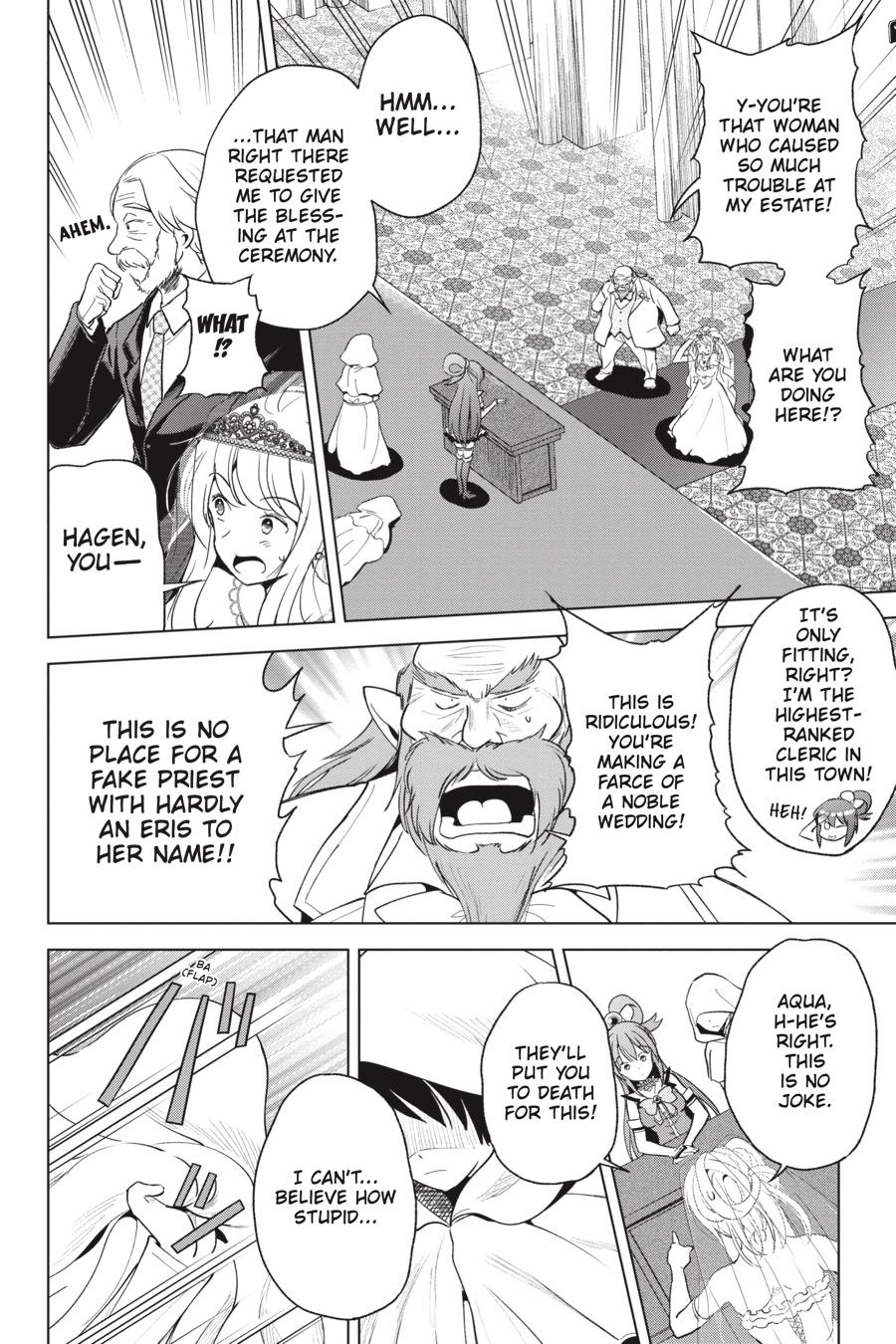 Kono Subarashii Sekai ni Shukufuku o! Chap 77 - Next Chap 78