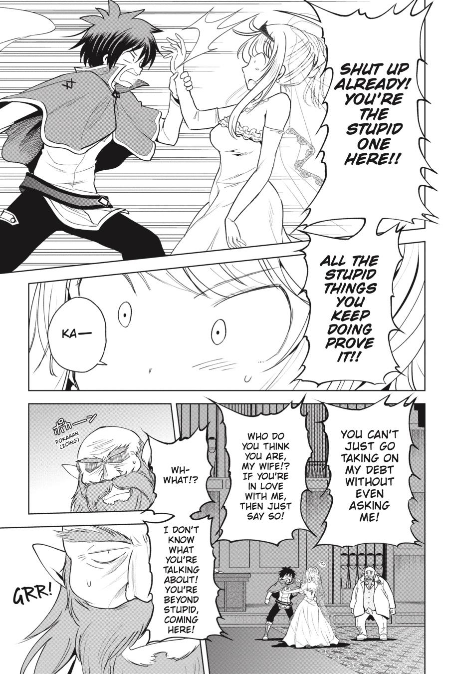 Kono Subarashii Sekai ni Shukufuku o! Chap 77 - Next Chap 78