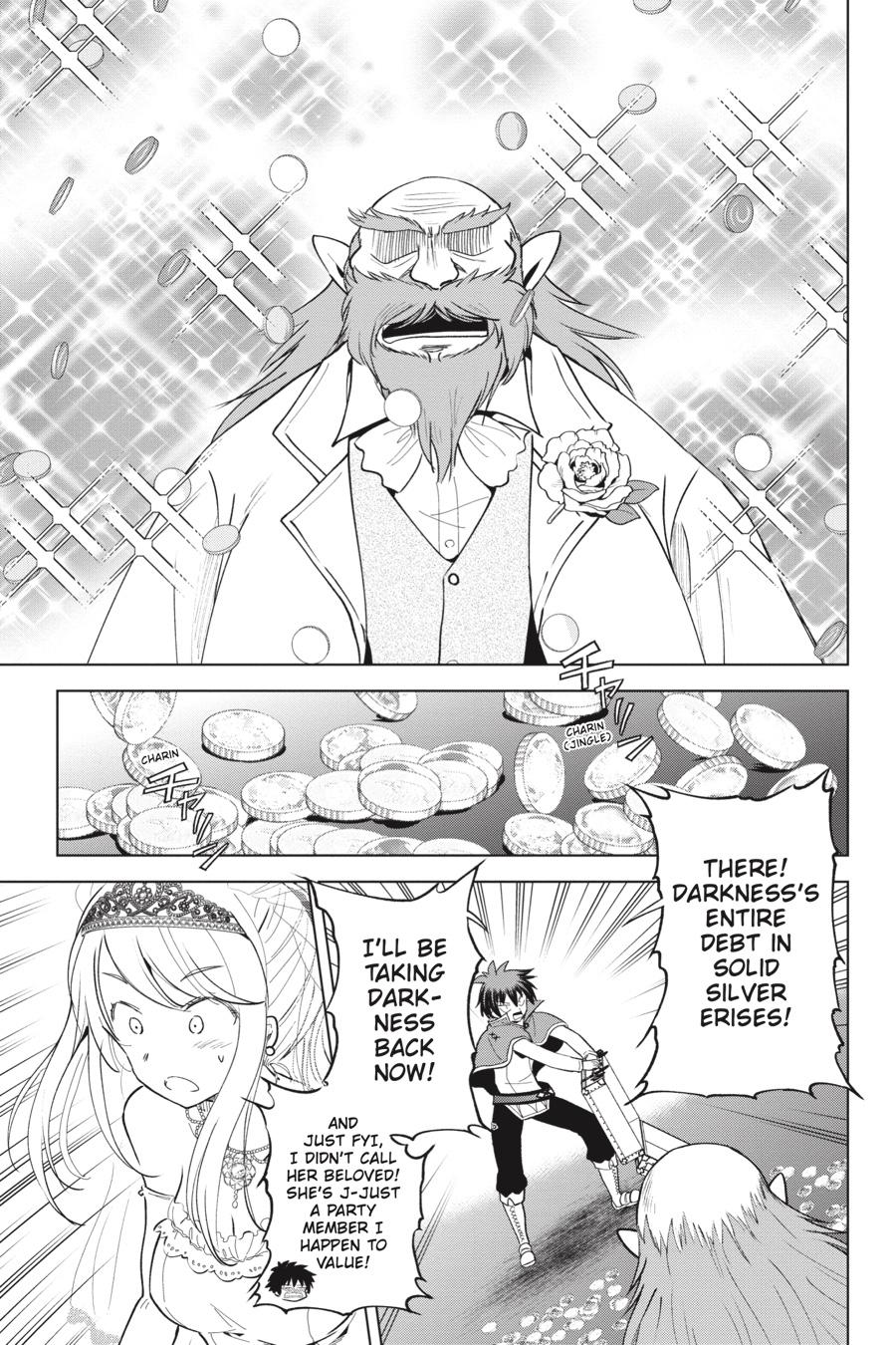 Kono Subarashii Sekai ni Shukufuku o! Chap 77 - Next Chap 78