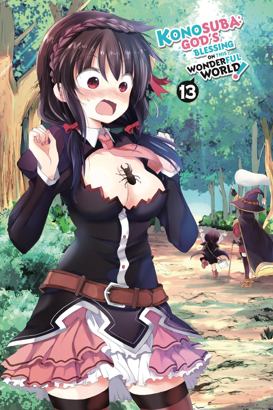 Kono Subarashii Sekai ni Shukufuku o! Chap 74 - Next Chap 75