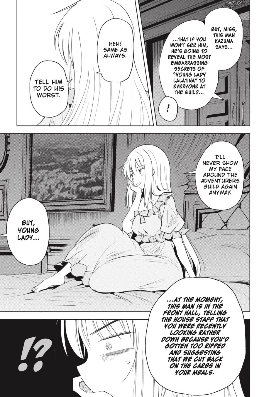 Kono Subarashii Sekai ni Shukufuku o! Chap 74 - Next Chap 75