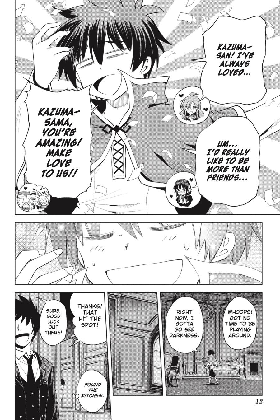 Kono Subarashii Sekai ni Shukufuku o! Chap 74 - Next Chap 75