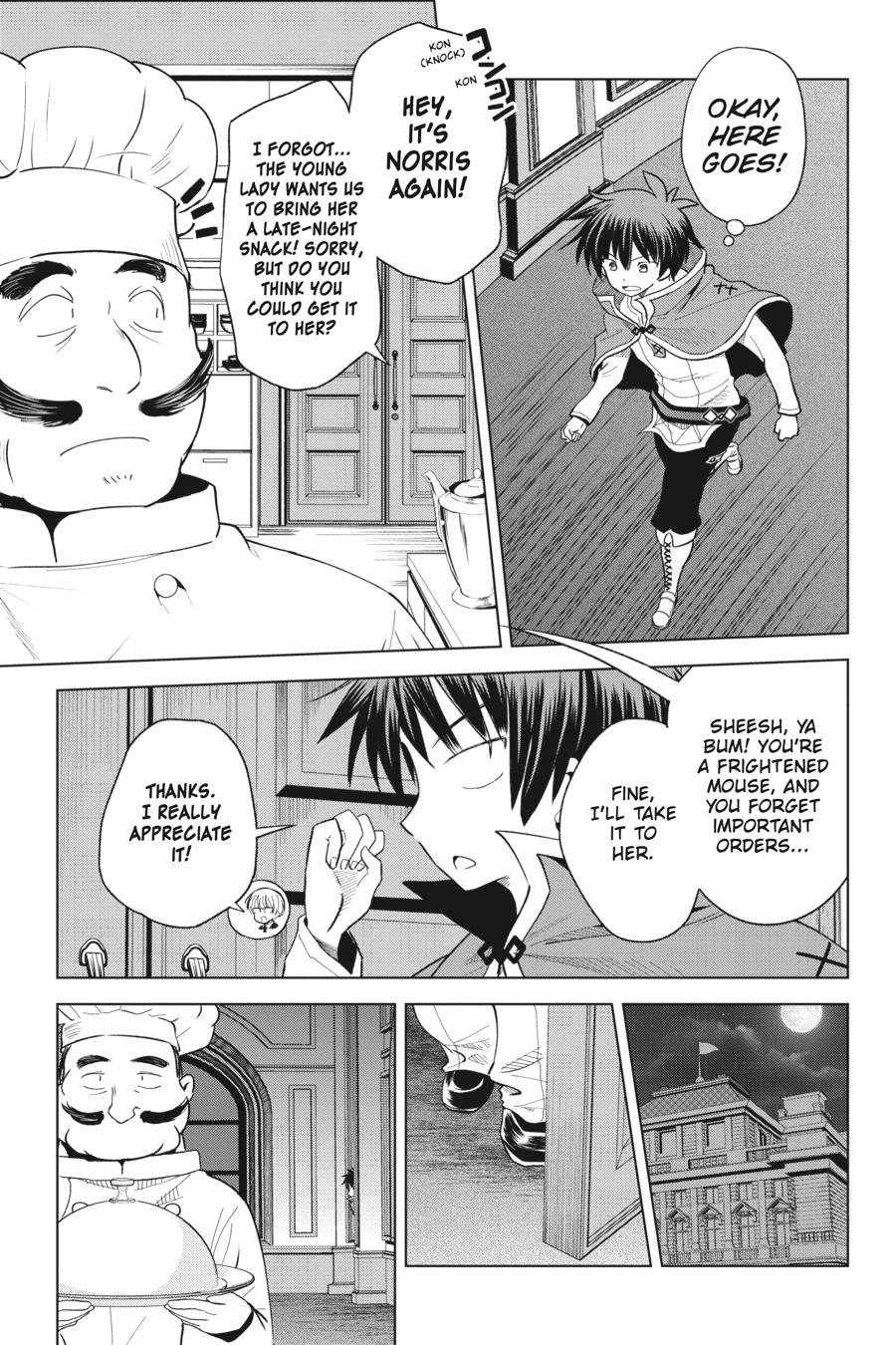 Kono Subarashii Sekai ni Shukufuku o! Chap 74 - Next Chap 75