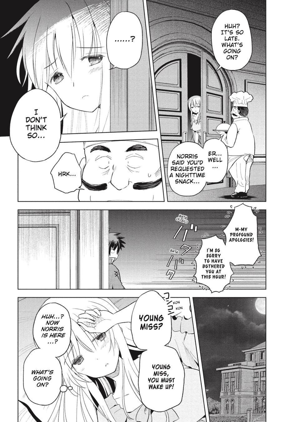 Kono Subarashii Sekai ni Shukufuku o! Chap 74 - Next Chap 75