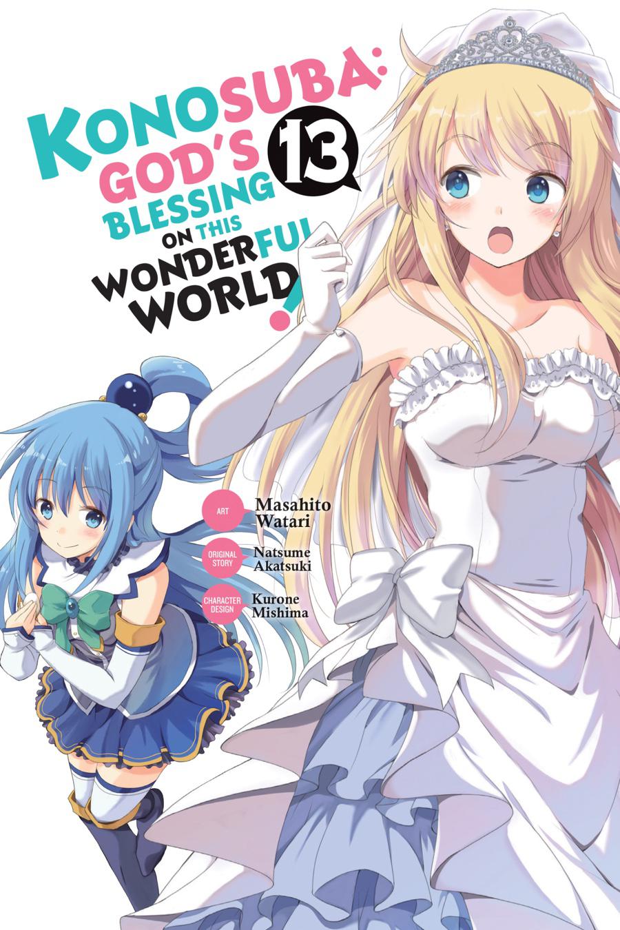 Kono Subarashii Sekai ni Shukufuku o! Chap 74 - Next Chap 75