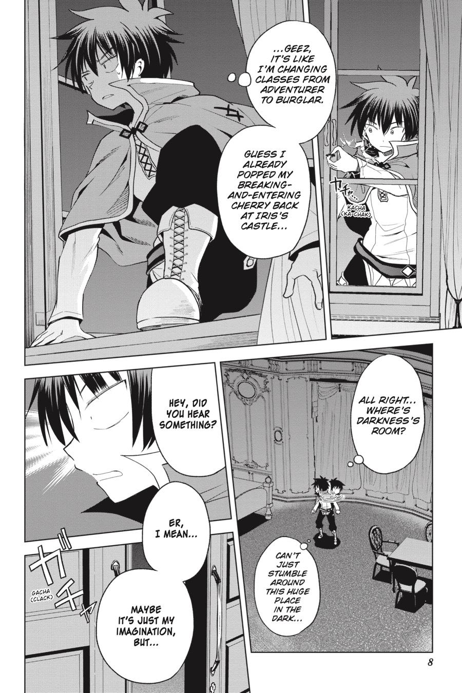Kono Subarashii Sekai ni Shukufuku o! Chap 74 - Next Chap 75