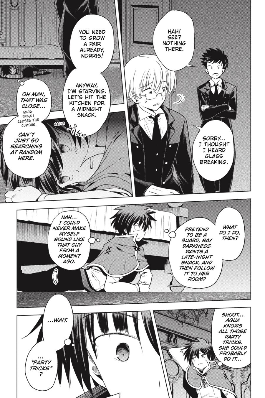 Kono Subarashii Sekai ni Shukufuku o! Chap 74 - Next Chap 75