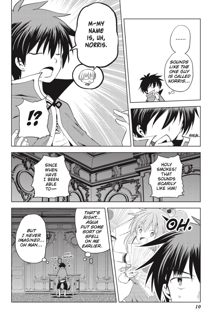 Kono Subarashii Sekai ni Shukufuku o! Chap 74 - Next Chap 75