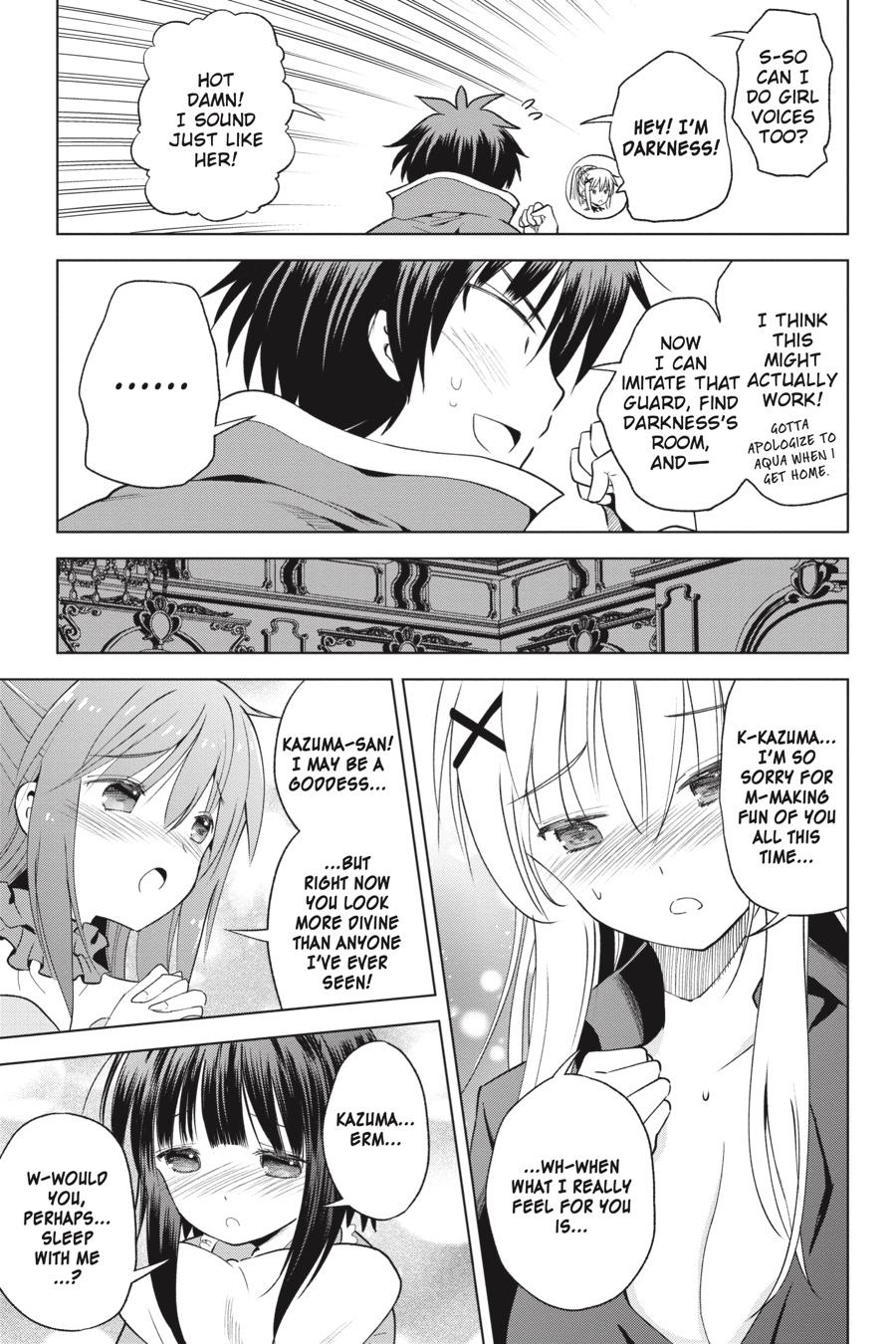 Kono Subarashii Sekai ni Shukufuku o! Chap 74 - Next Chap 75