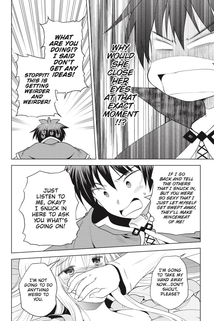 Kono Subarashii Sekai ni Shukufuku o! Chap 74 - Next Chap 75
