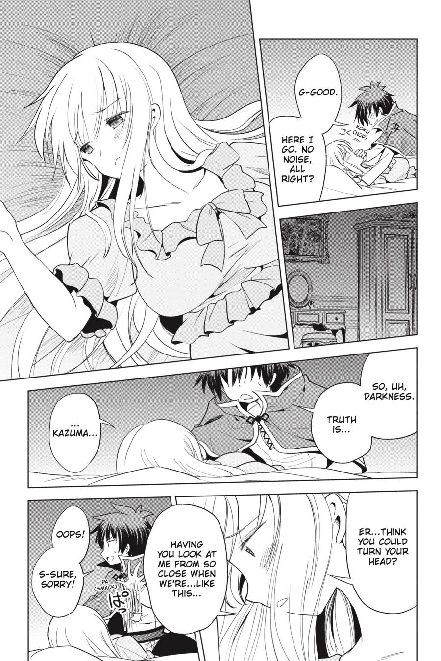 Kono Subarashii Sekai ni Shukufuku o! Chap 74 - Next Chap 75