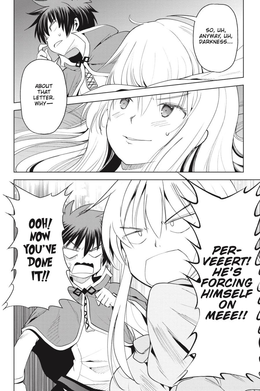 Kono Subarashii Sekai ni Shukufuku o! Chap 74 - Next Chap 75