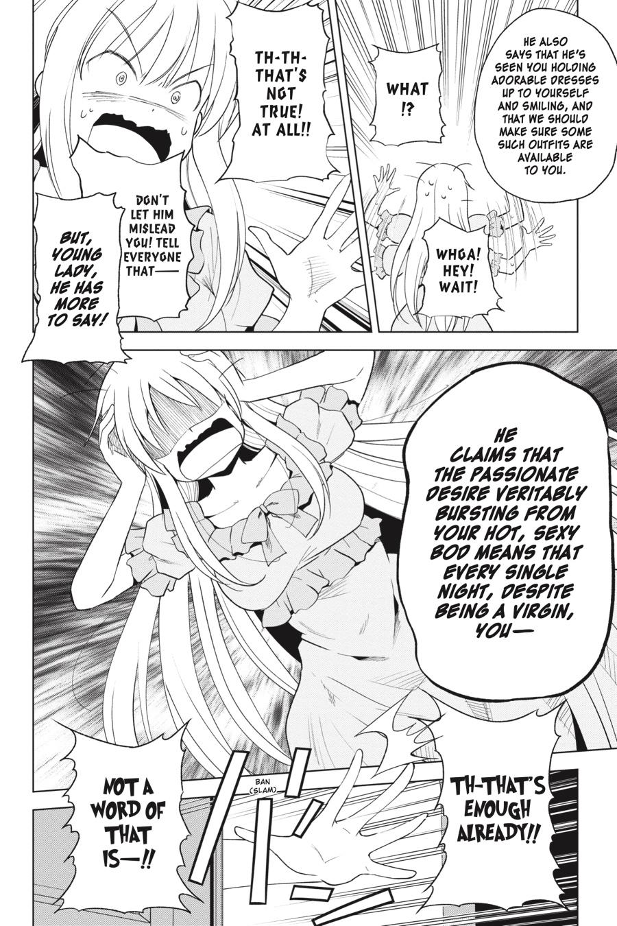 Kono Subarashii Sekai ni Shukufuku o! Chap 74 - Next Chap 75