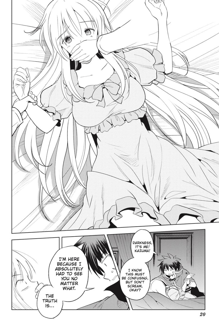 Kono Subarashii Sekai ni Shukufuku o! Chap 74 - Next Chap 75