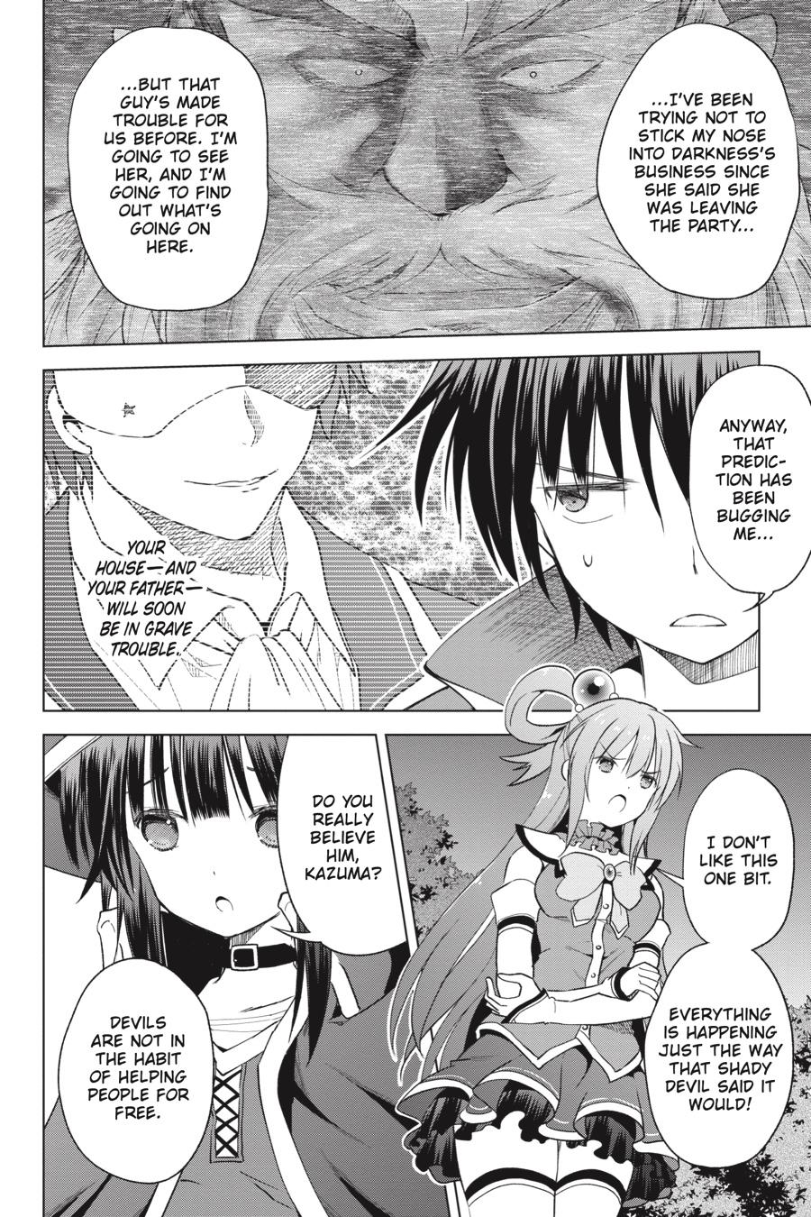 Kono Subarashii Sekai ni Shukufuku o! Chap 74 - Next Chap 75