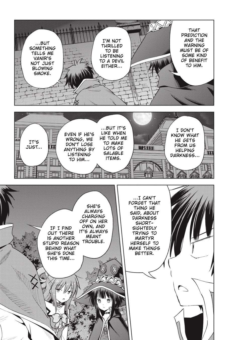 Kono Subarashii Sekai ni Shukufuku o! Chap 74 - Next Chap 75