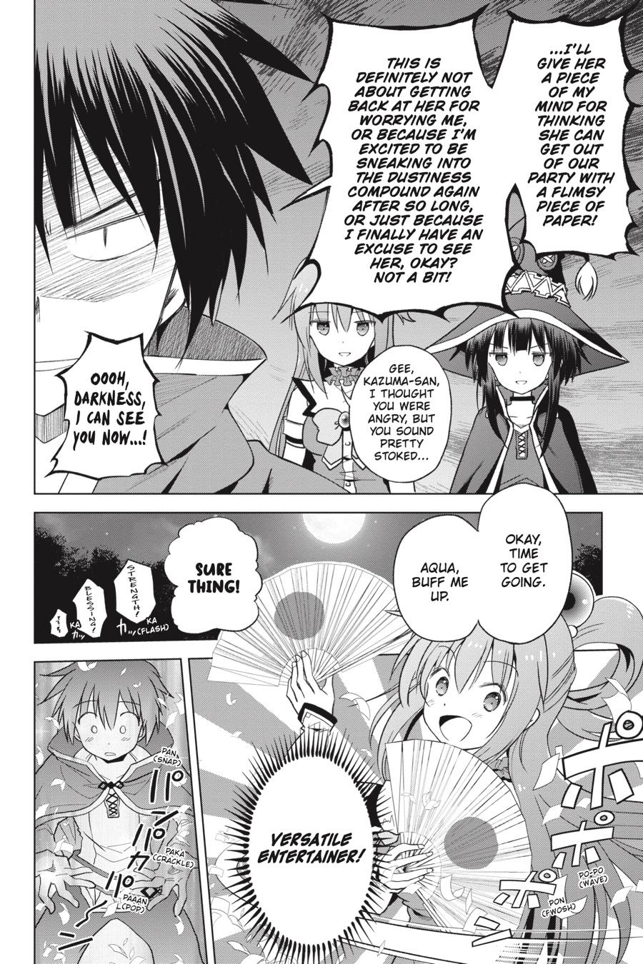 Kono Subarashii Sekai ni Shukufuku o! Chap 74 - Next Chap 75