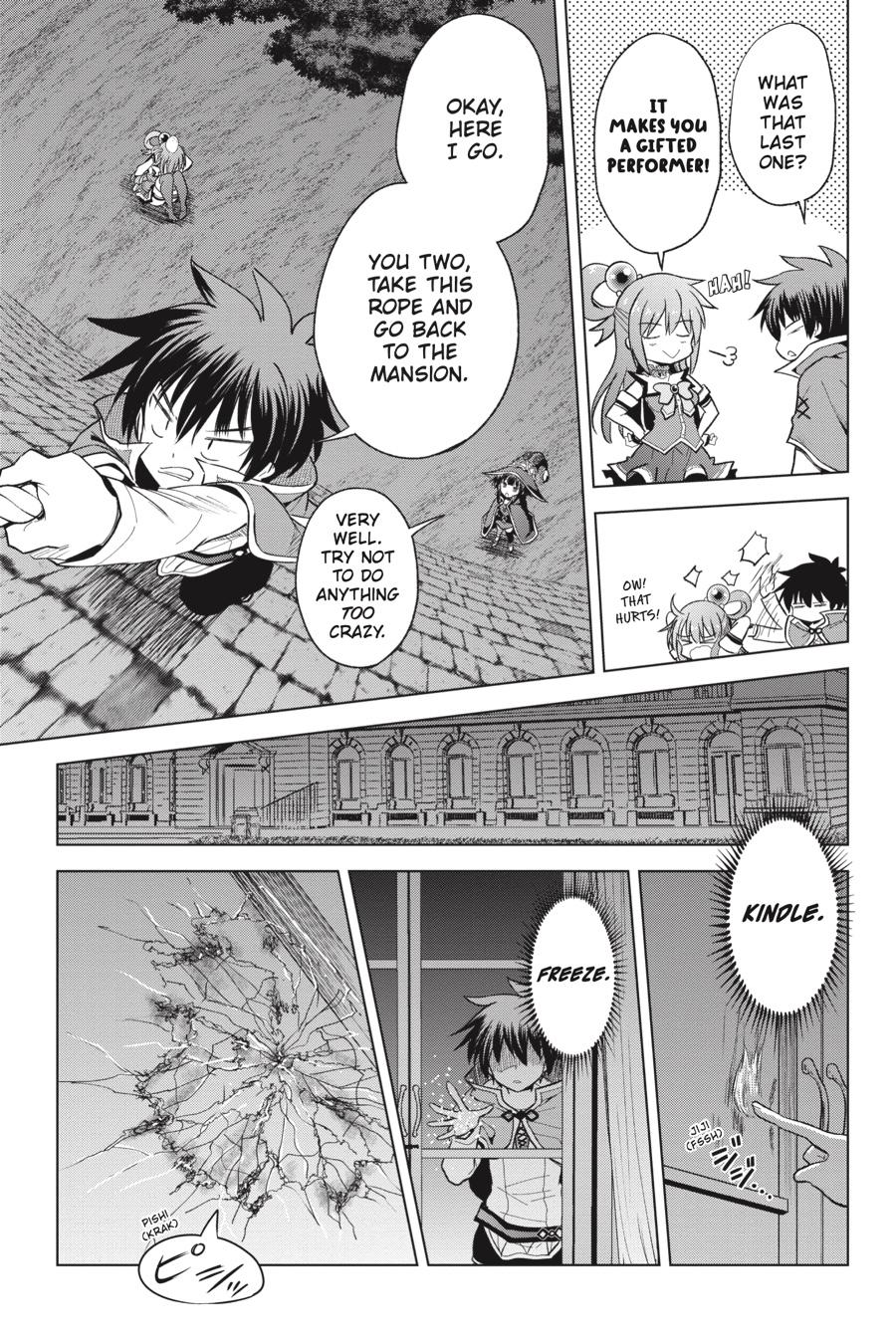 Kono Subarashii Sekai ni Shukufuku o! Chap 74 - Next Chap 75