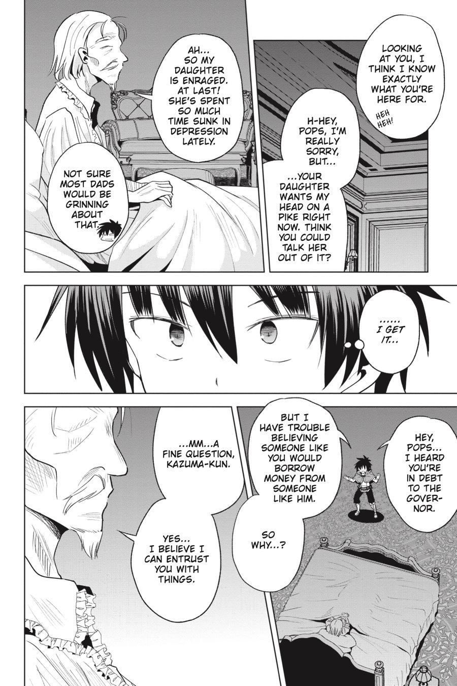 Kono Subarashii Sekai ni Shukufuku o! Chap 75 - Next Chap 76