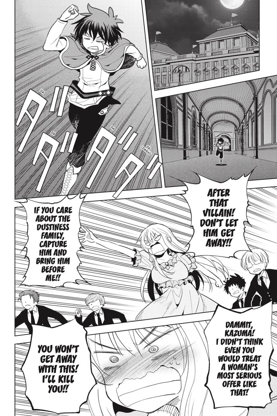 Kono Subarashii Sekai ni Shukufuku o! Chap 75 - Next Chap 76