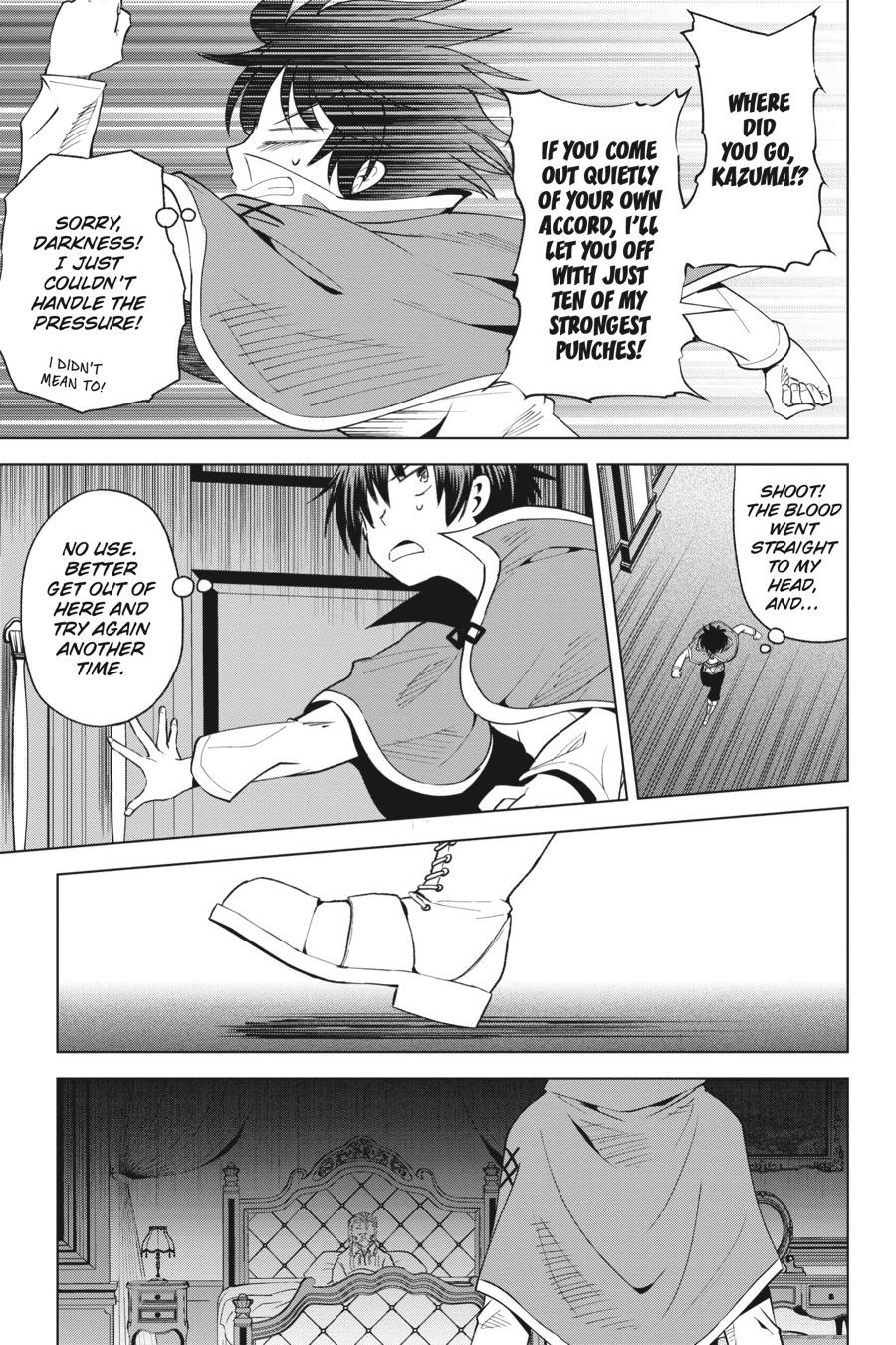 Kono Subarashii Sekai ni Shukufuku o! Chap 75 - Next Chap 76