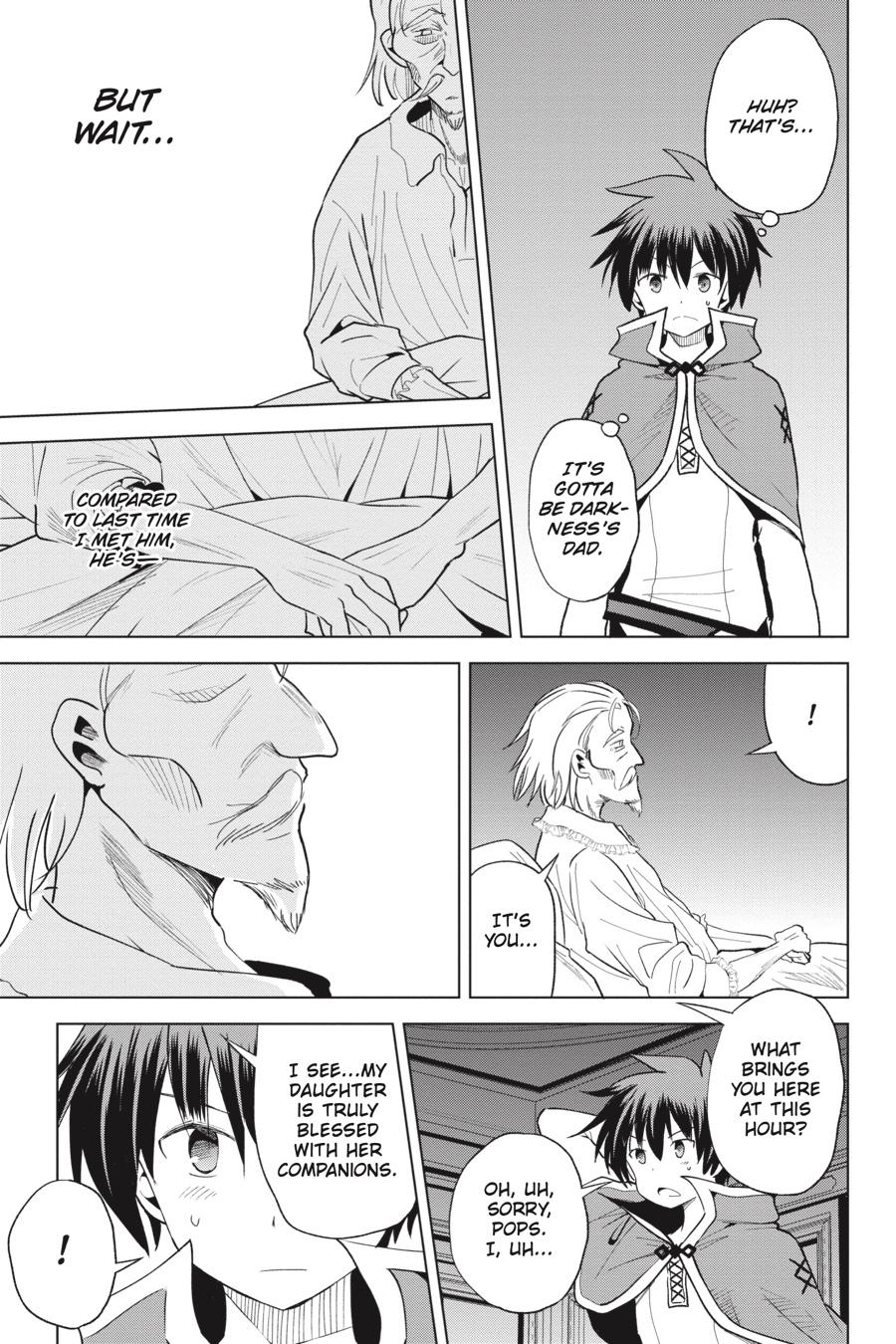 Kono Subarashii Sekai ni Shukufuku o! Chap 75 - Next Chap 76