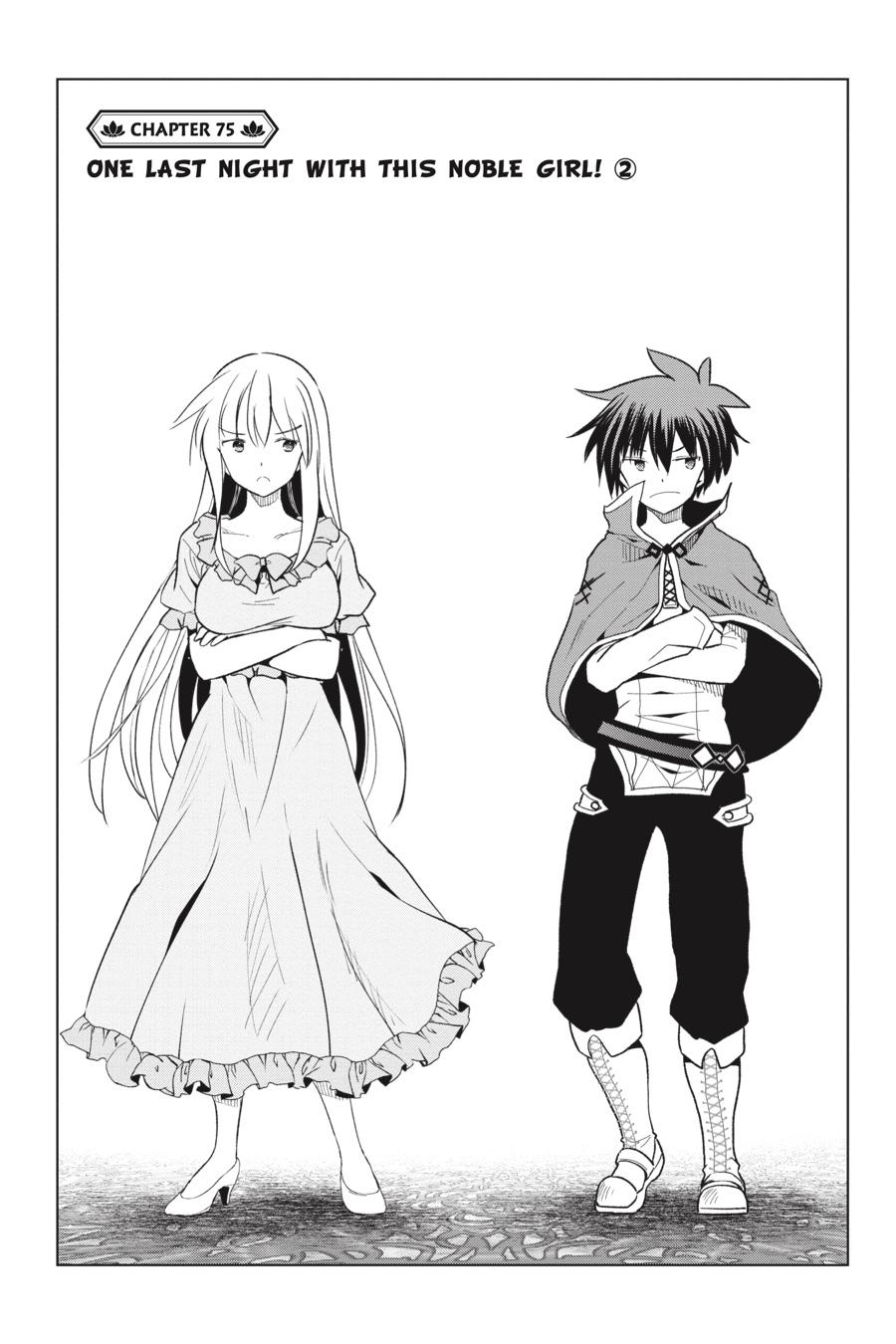 Kono Subarashii Sekai ni Shukufuku o! Chap 75 - Next Chap 76