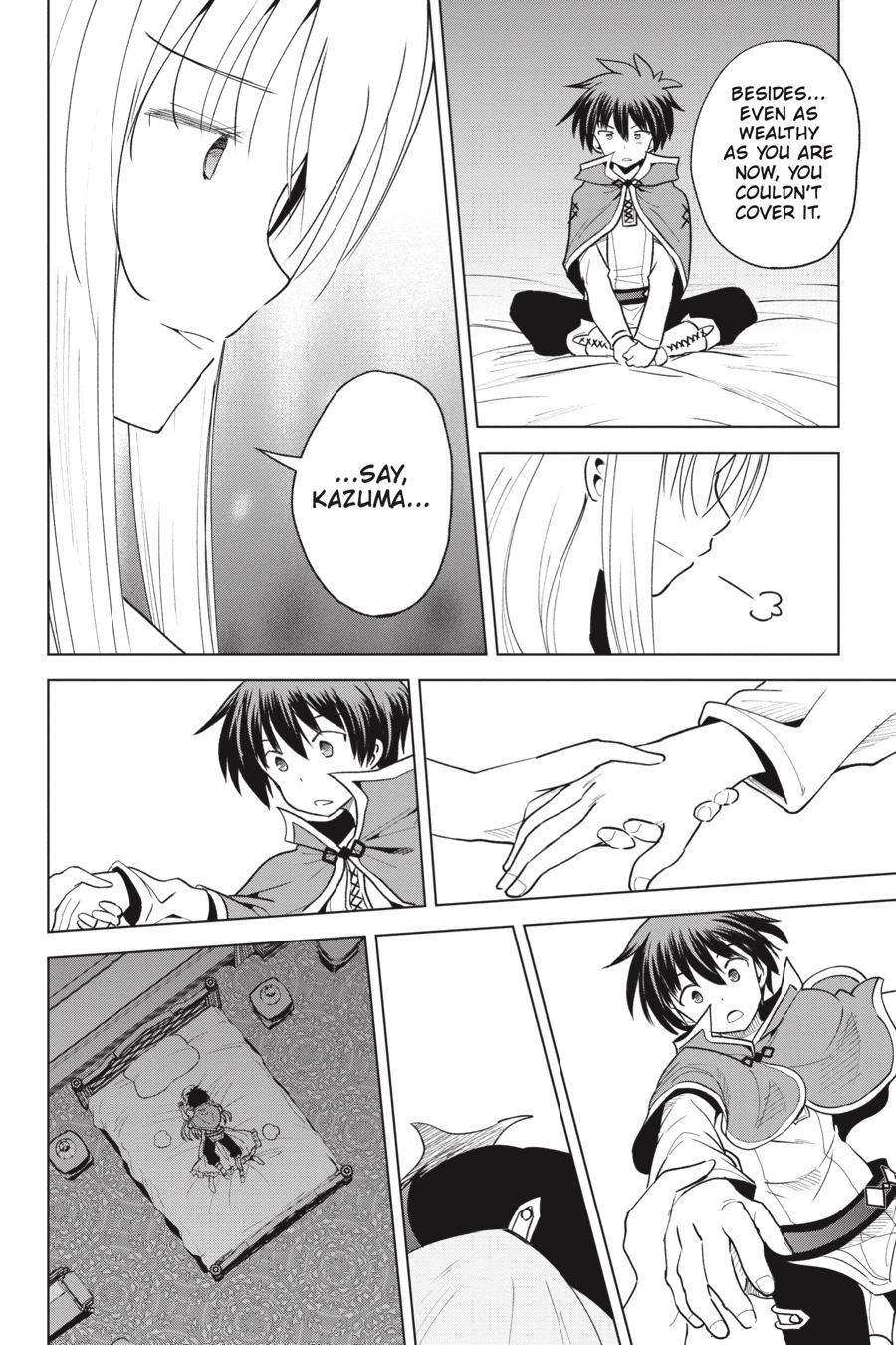 Kono Subarashii Sekai ni Shukufuku o! Chap 75 - Next Chap 76