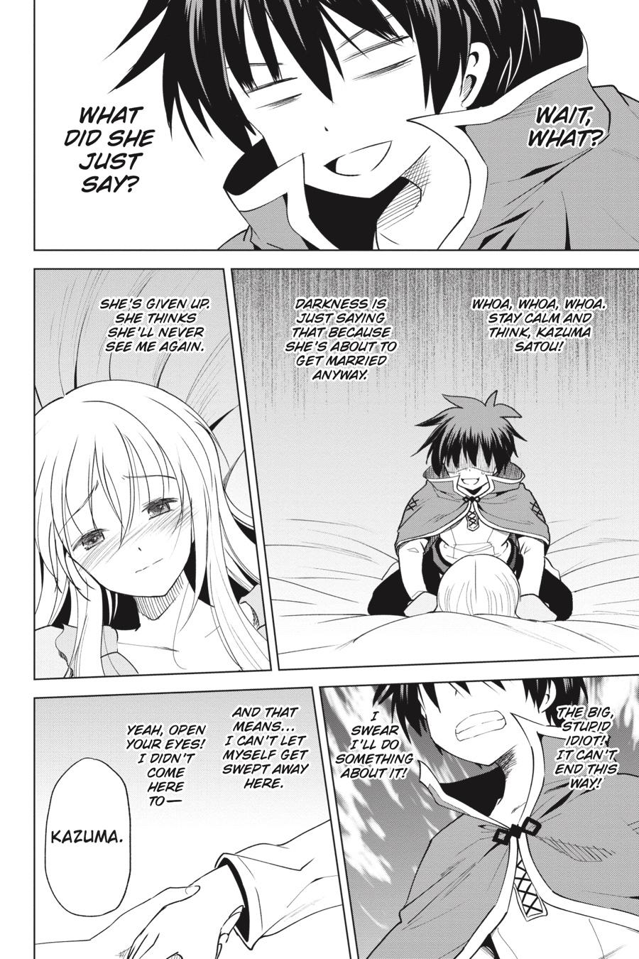 Kono Subarashii Sekai ni Shukufuku o! Chap 75 - Next Chap 76