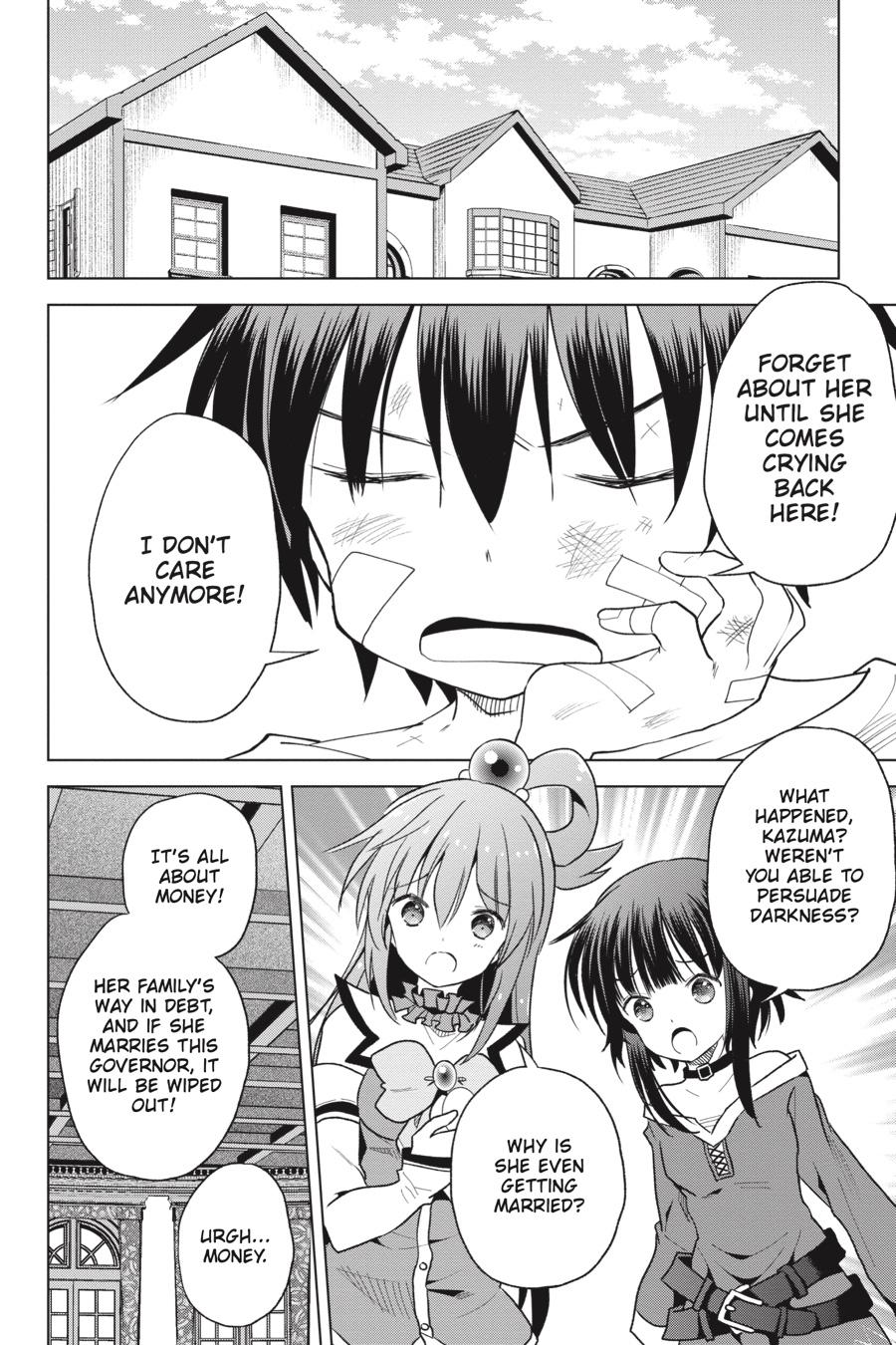 Kono Subarashii Sekai ni Shukufuku o! Chap 75 - Next Chap 76