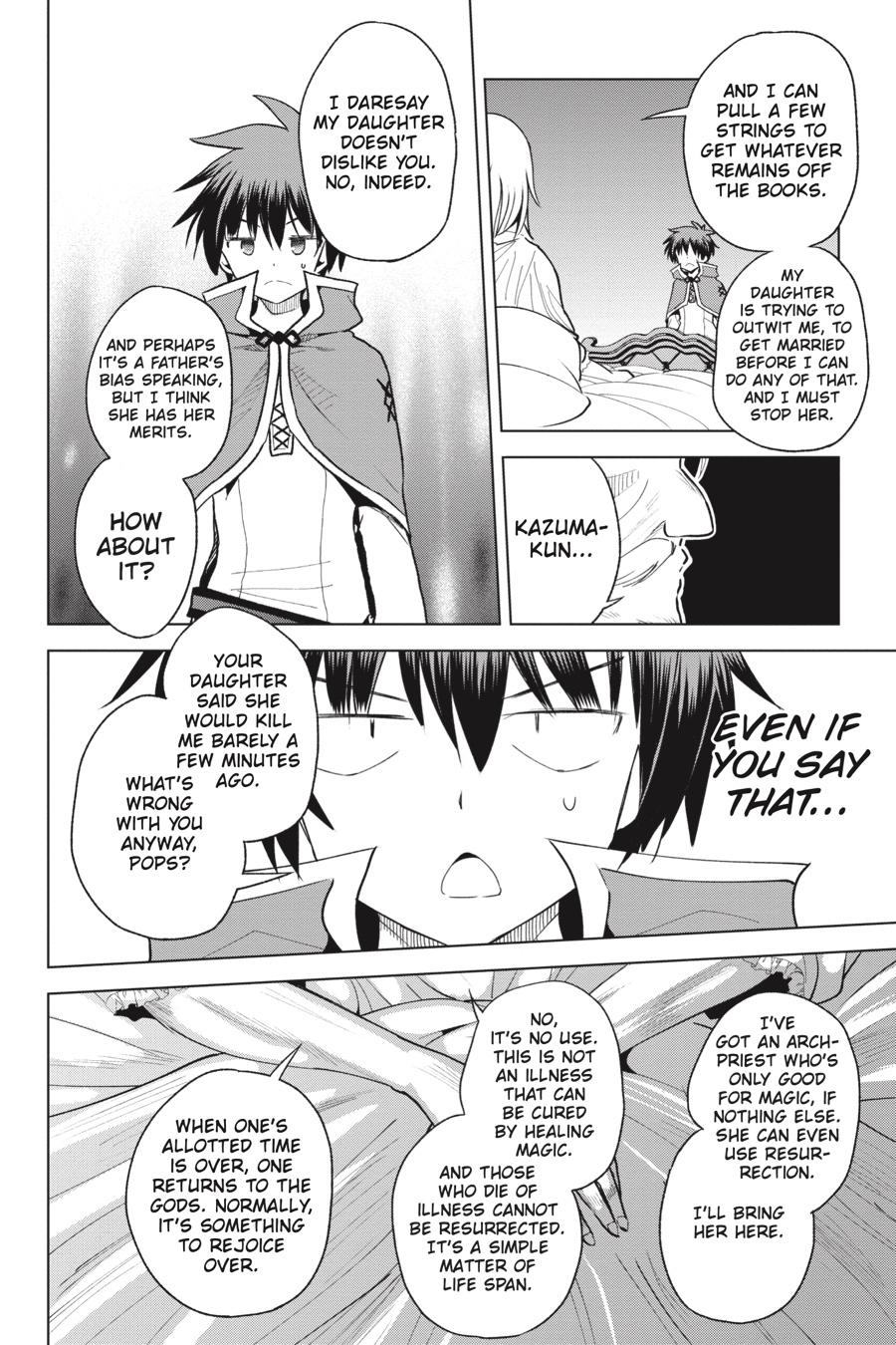 Kono Subarashii Sekai ni Shukufuku o! Chap 75 - Next Chap 76