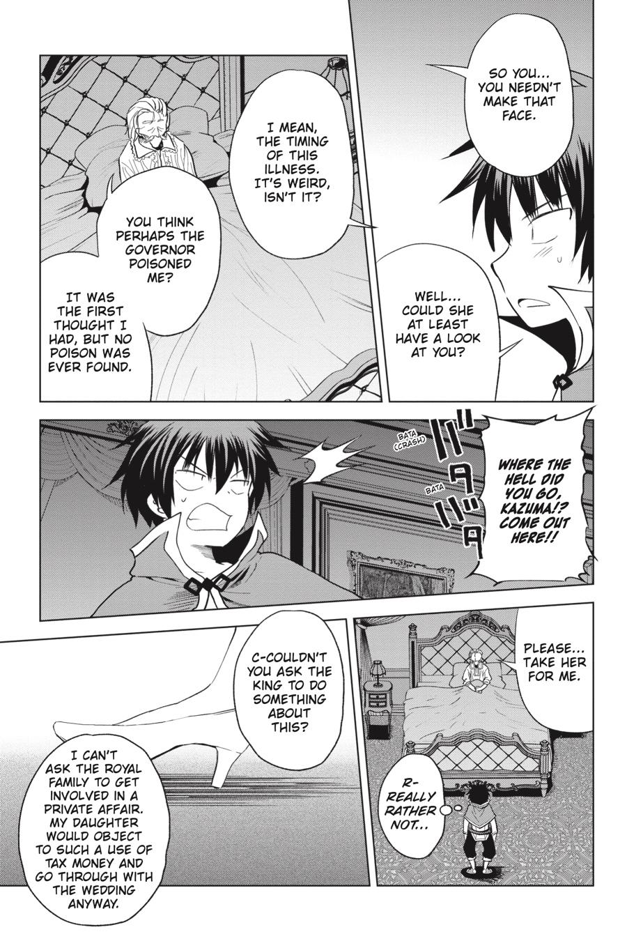 Kono Subarashii Sekai ni Shukufuku o! Chap 75 - Next Chap 76