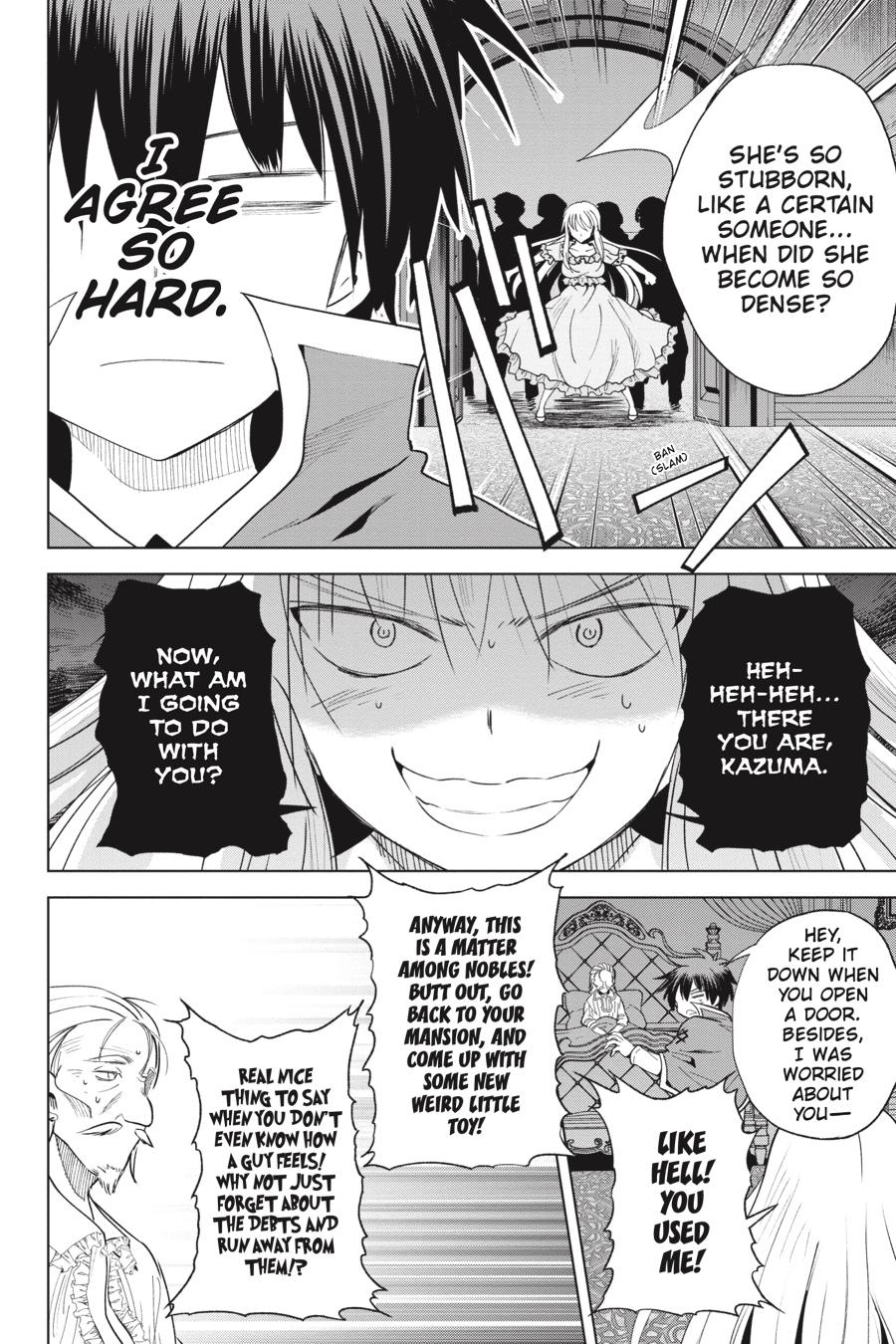Kono Subarashii Sekai ni Shukufuku o! Chap 75 - Next Chap 76