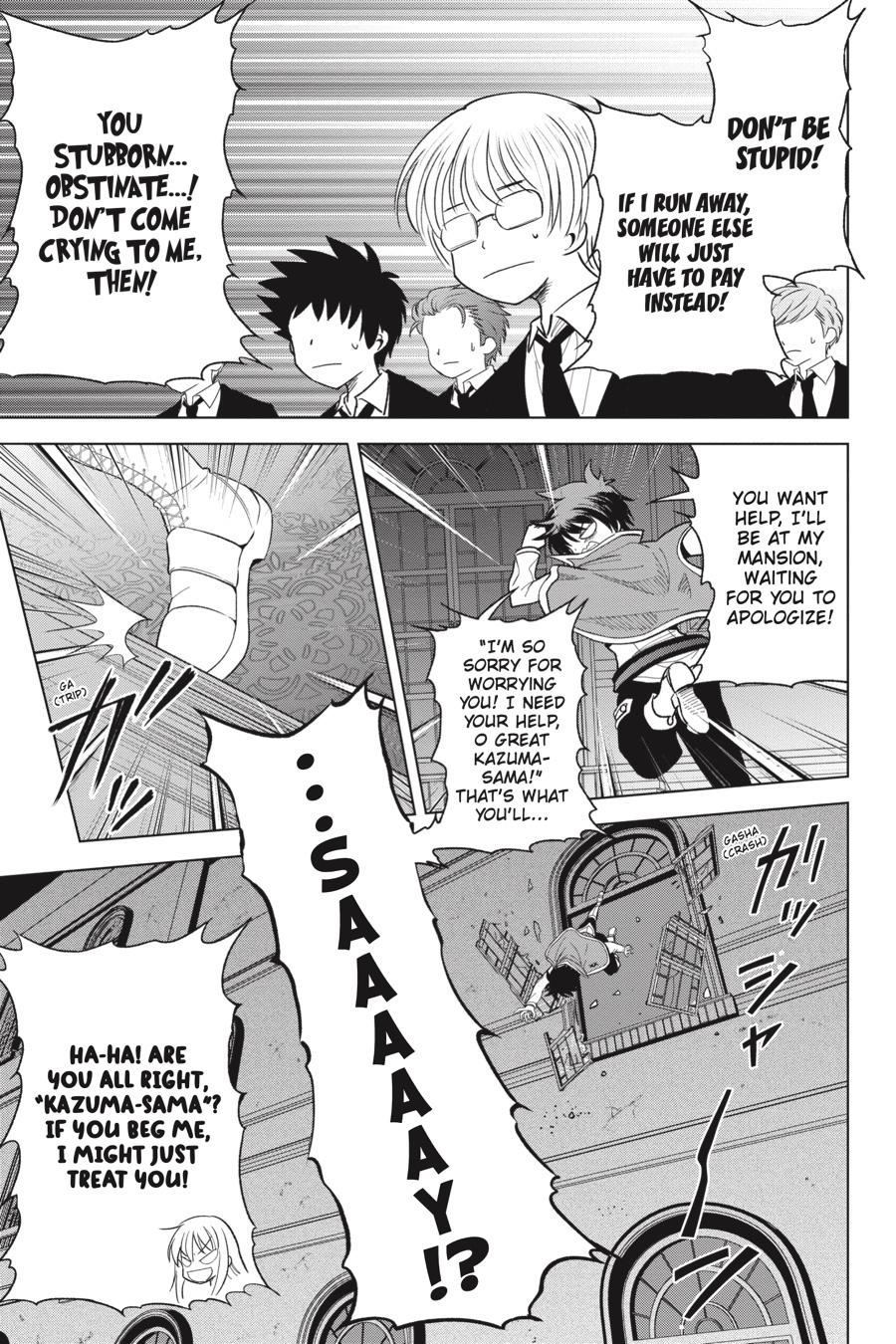 Kono Subarashii Sekai ni Shukufuku o! Chap 75 - Next Chap 76