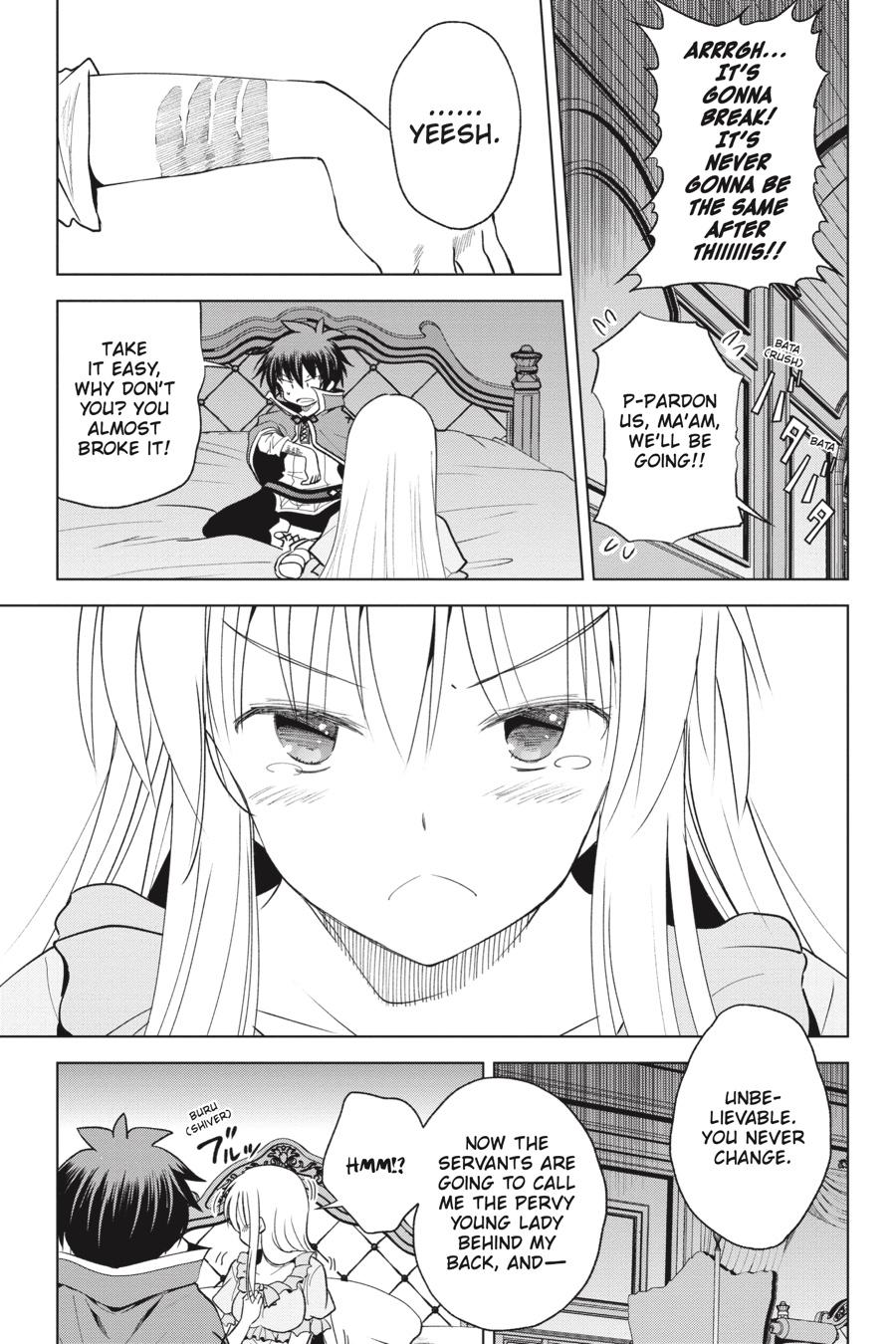 Kono Subarashii Sekai ni Shukufuku o! Chap 75 - Next Chap 76